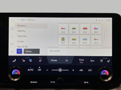 2026 Lexus TX 350 LUXURY AWD