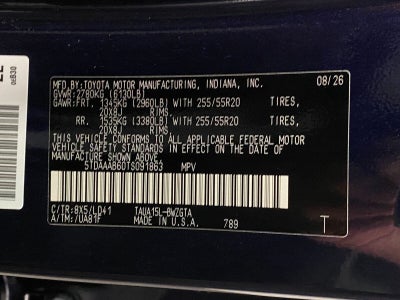 2026 Lexus TX 350 LUXURY AWD