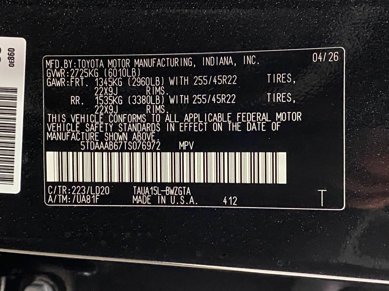 2026 Lexus TX 350 LUXURY AWD