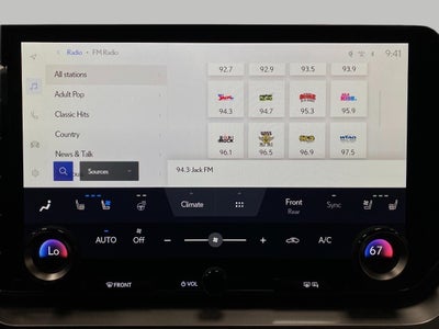 2026 Lexus TX HYBRID TX 500h F SPORT PERFORMANCE PREMIUM AWD