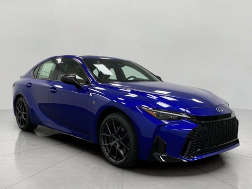 2026 Lexus IS 350 F SPORT DESIGN AWD