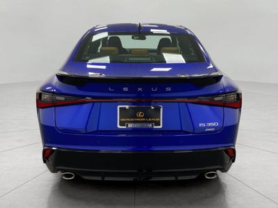 2026 Lexus IS 350 F SPORT DESIGN AWD
