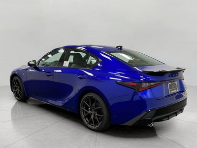 2026 Lexus IS 350 F SPORT DESIGN AWD