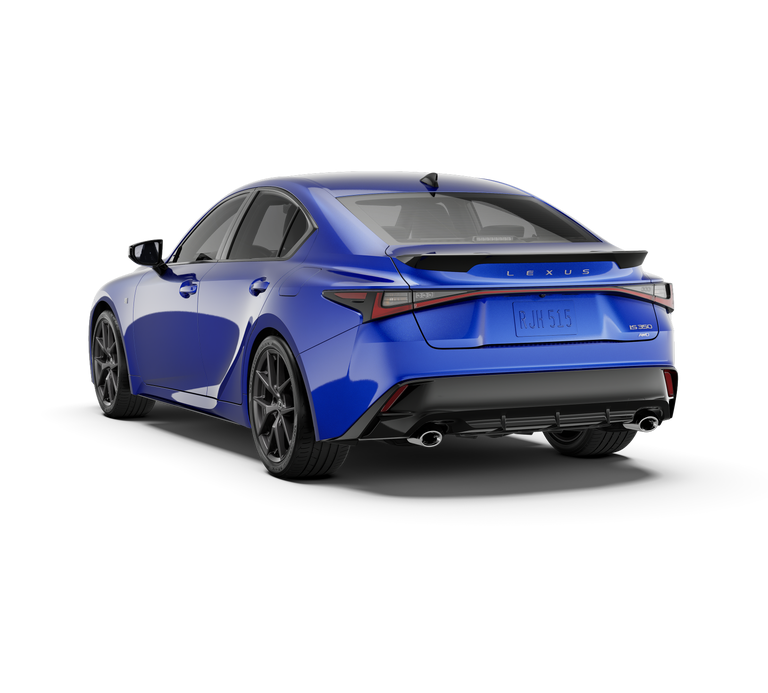 2026 Lexus IS 350 F SPORT DESIGN AWD