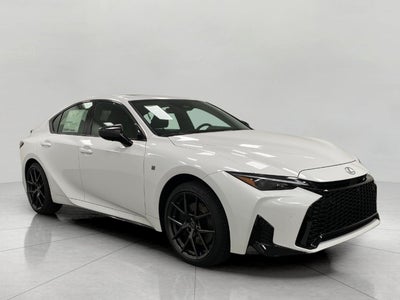 2026 Lexus IS 350 F SPORT DESIGN AWD