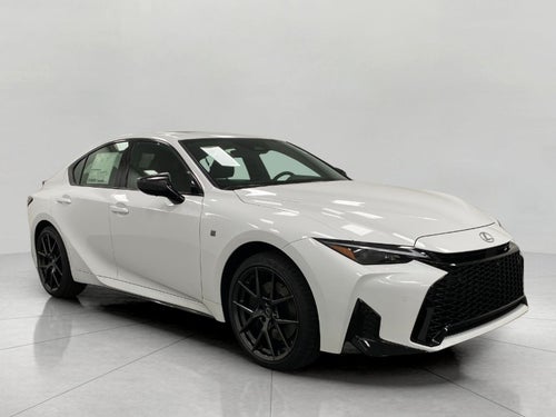 2026 Lexus IS 350 F SPORT DESIGN AWD