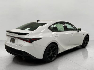 2026 Lexus IS 350 F SPORT DESIGN AWD