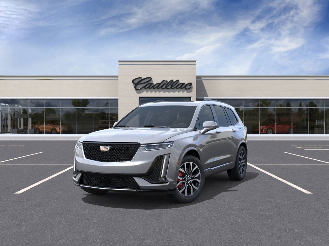 2025 Cadillac XT6 Sport