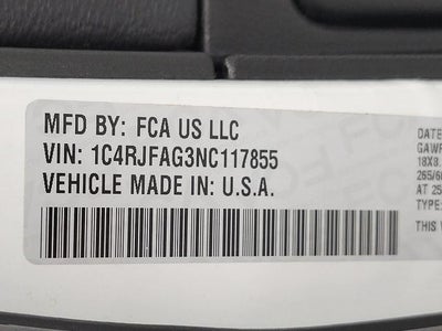 2022 Jeep Grand Cherokee WK Laredo X 4x4