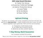2021 Jeep Grand Cherokee Laredo X 4x4