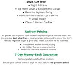 2022 RAM 1500 Lone Star 4x4 Crew Cab 5'7 Box