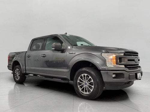 2019 Ford F-150 XLT 4WD SuperCrew 5.5' Box