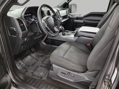 2019 Ford F-150 XLT 4WD SuperCrew 5.5' Box