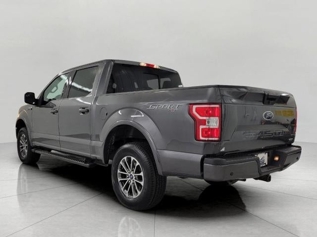 2019 Ford F-150 XLT 4WD SuperCrew 5.5' Box