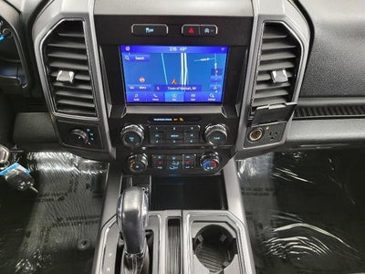 2019 Ford F-150 XLT 4WD SuperCrew 5.5' Box