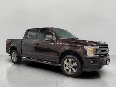 2018 Ford F-150 XLT 4WD SuperCrew 5.5' Box