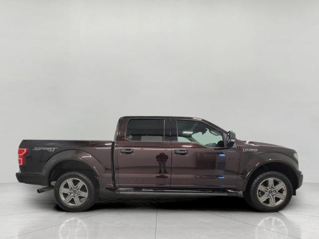 2018 Ford F-150 XLT 4WD SuperCrew 5.5' Box