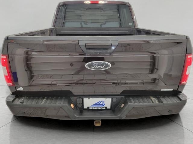 2018 Ford F-150 XLT 4WD SuperCrew 5.5' Box