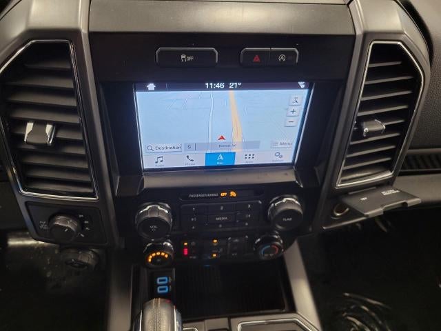 2018 Ford F-150 XLT 4WD SuperCrew 5.5' Box