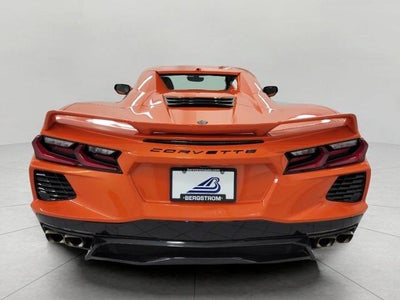 2020 Chevrolet Corvette Stingray 2dr Stingray Conv w/3LT *** LOW MILES***