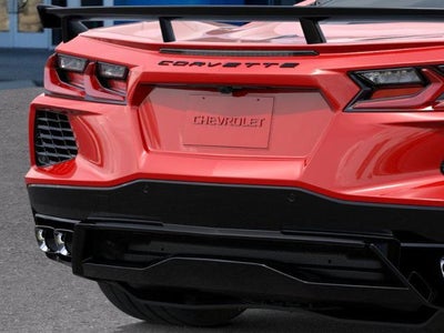 2026 Chevrolet Corvette Stingray 2dr Stingray Cpe w/2LT