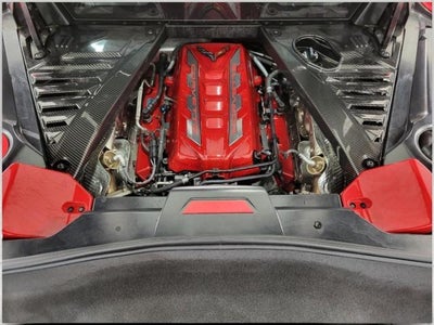 2024 Chevrolet Corvette Stingray 2dr Stingray Cpe w/2LT