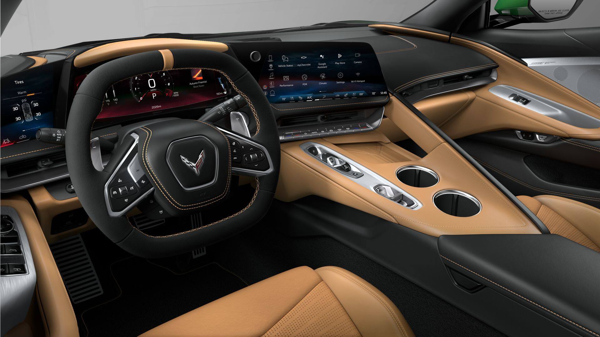 2026 Chevrolet Corvette Stingray 2dr Stingray Conv w/3LT