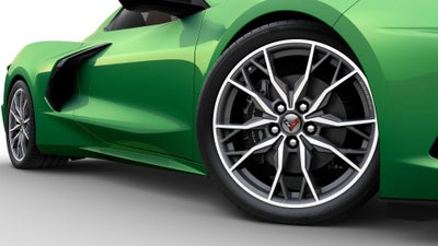 2026 Chevrolet Corvette Stingray 2dr Stingray Conv w/3LT