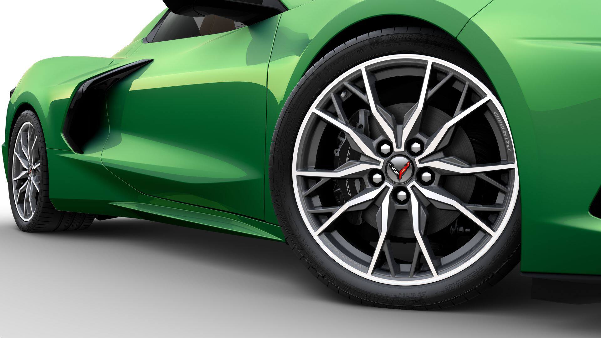 2026 Chevrolet Corvette Stingray 2dr Stingray Conv w/3LT