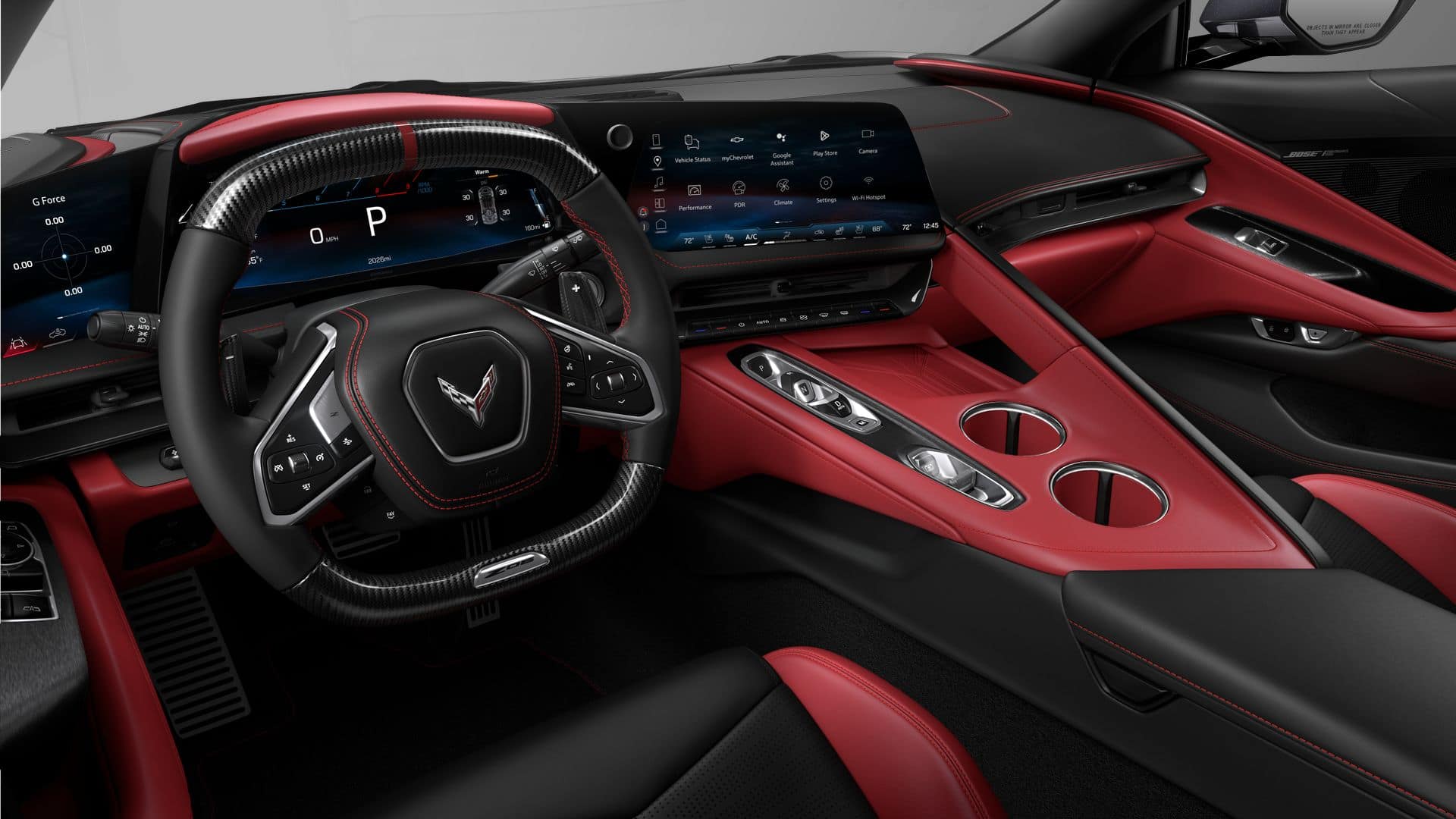 2026 Chevrolet Corvette Z06 2dr Z06 Cpe w/3LZ