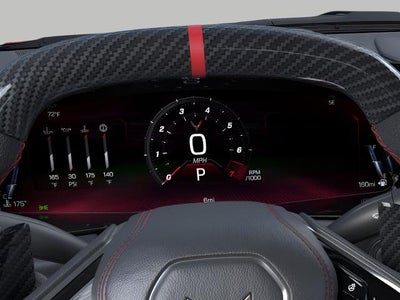 2026 Chevrolet Corvette Z06 2dr Z06 Cpe w/3LZ