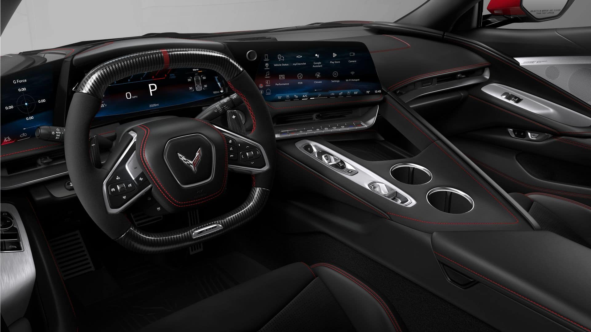 2026 Chevrolet Corvette Z06 2dr Z06 Cpe w/3LZ