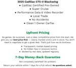 2025 Cadillac CT5-V 4dr Sdn Blackwing
