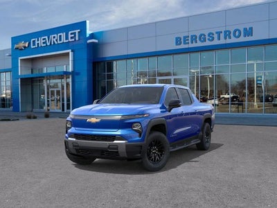 2026 Chevrolet Silverado EV e4WD Crew Cab Extended Range LT