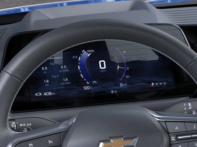 2026 Chevrolet Silverado EV e4WD Crew Cab Extended Range LT