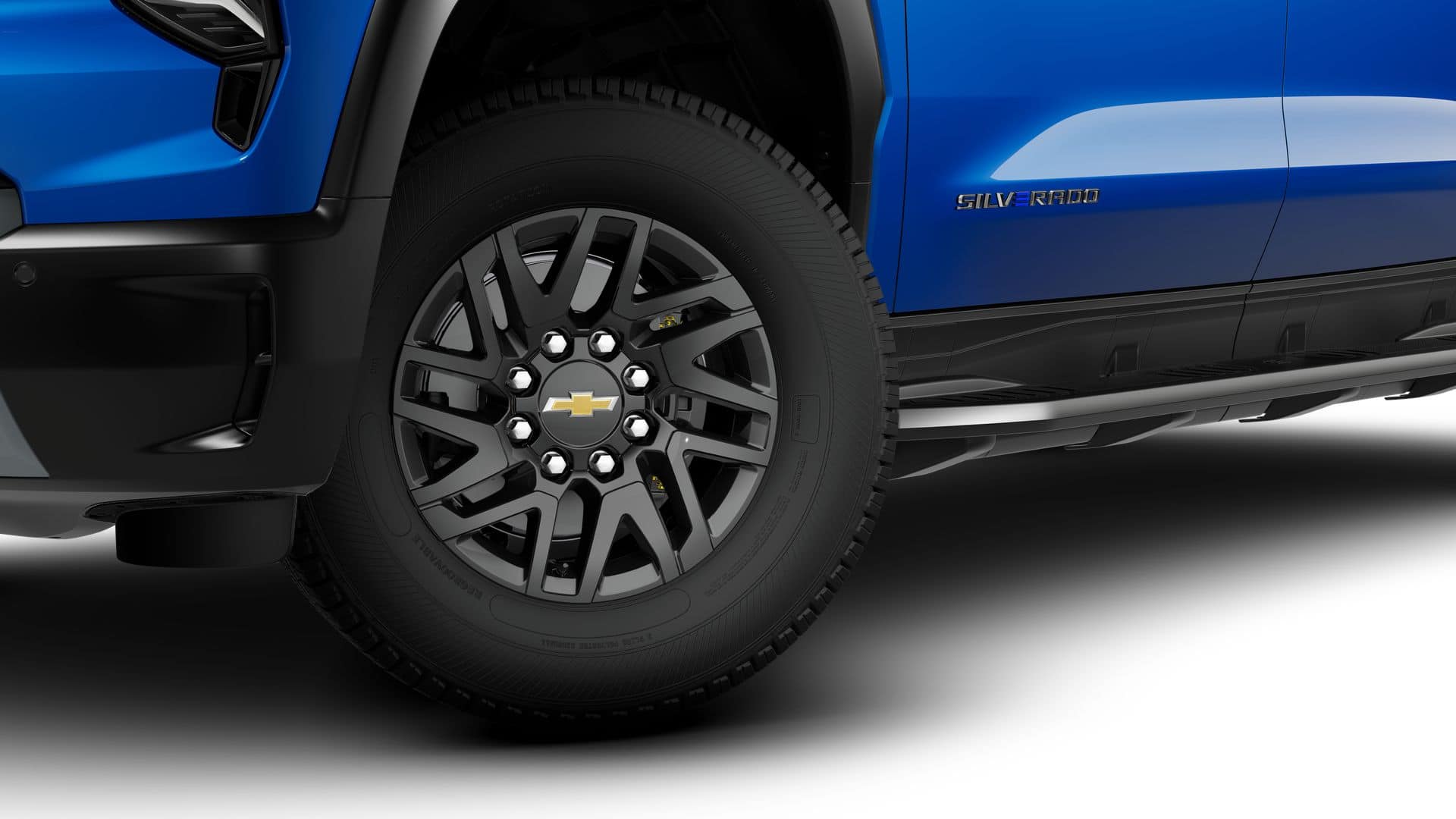 2026 Chevrolet Silverado EV e4WD Crew Cab Extended Range LT