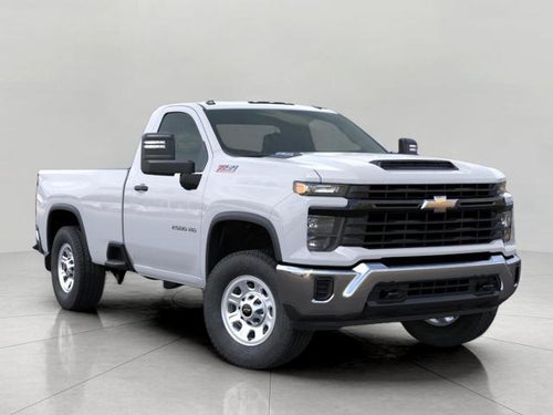 2026 Chevrolet Silverado 2500 HD 4WD Reg Cab 142 Work Truck