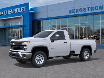 2026 Chevrolet Silverado 2500 HD 4WD Reg Cab 142 Work Truck