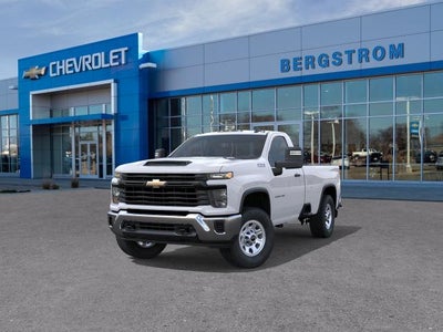 2026 Chevrolet Silverado 2500 HD 4WD Reg Cab 142 Work Truck