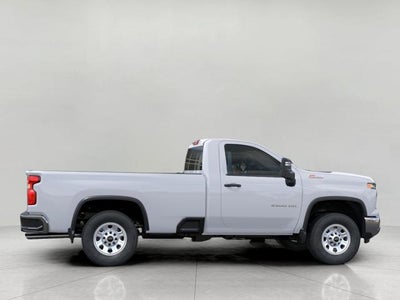 2026 Chevrolet Silverado 2500 HD 4WD Reg Cab 142 Work Truck