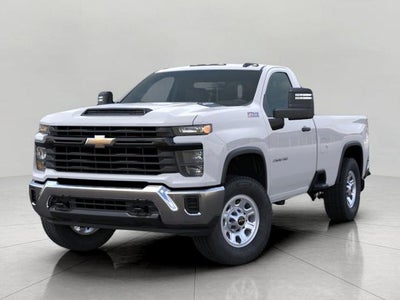 2026 Chevrolet Silverado 2500 HD 4WD Reg Cab 142 Work Truck