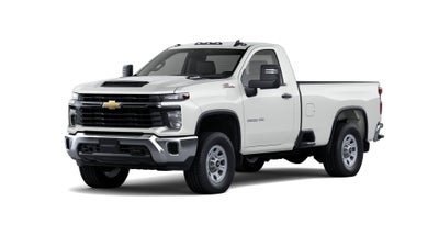 2026 Chevrolet Silverado 2500 HD 4WD Reg Cab 142 Work Truck