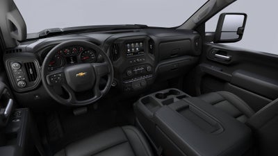 2026 Chevrolet Silverado 2500 HD 4WD Reg Cab 142 Work Truck