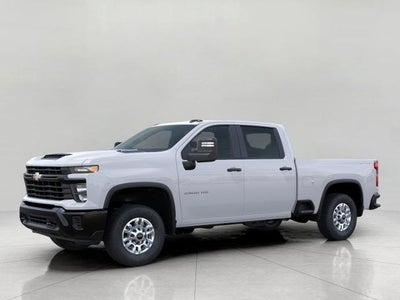 2026 Chevrolet Silverado 2500 HD 4WD Crew Cab 159 Work Truck