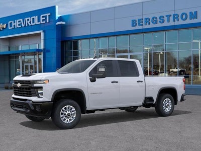2026 Chevrolet Silverado 2500 HD 4WD Crew Cab 159 Work Truck