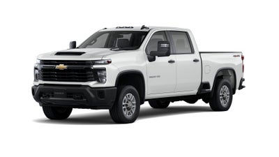 2026 Chevrolet Silverado 2500 HD 4WD Crew Cab 159 Work Truck