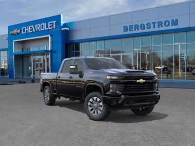 2026 Chevrolet Silverado 2500 HD 4WD Crew Cab 159 Custom