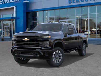 2026 Chevrolet Silverado 2500 HD 4WD Crew Cab 159 Custom