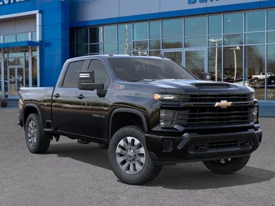 2026 Chevrolet Silverado 2500 HD 4WD Crew Cab 159 Custom