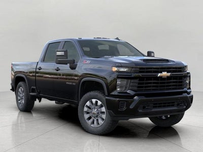 2026 Chevrolet Silverado 2500 HD 4WD Crew Cab 159 Custom
